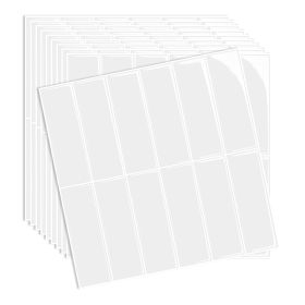 10pcs Self-Adhesive Splash Wall Tiles, 10x10 Inch Self-Adhesive 3D Wall Stickers, White Wall Decals patial Sense