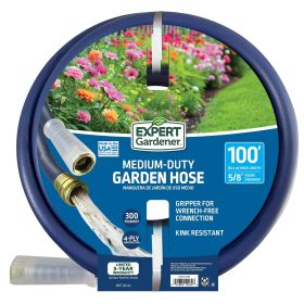 5/8- Inch x 100-Foot Medium Duty Garden Hose