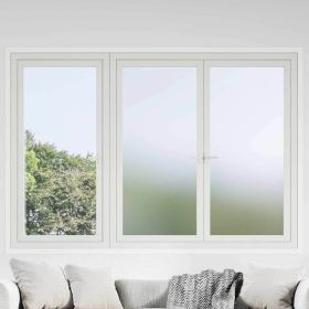 Self-adhesive Window Film Frosted Grey 35.43 x 393.70 in PVC