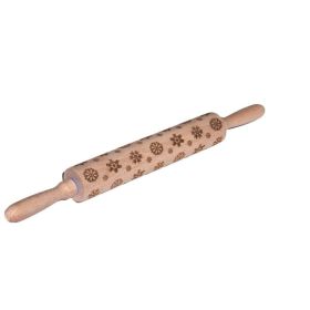 Rolling Pin Christmas Embossing (Option: 6style 35cm)