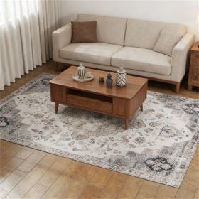 Carpet, vintage carpet, room carpet (Color: Universal)